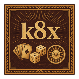 k8x নিরাপত্তা সেটিংস স্ক্রিন
